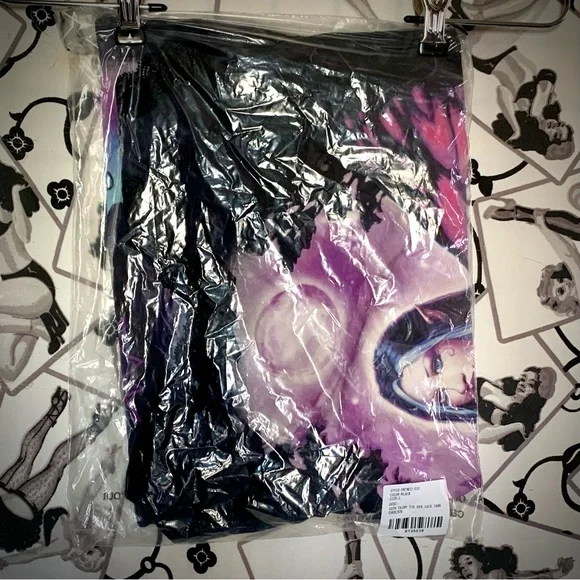 Dolls Kill x The Mountain Mystical Nights Mini Dress - Picture 2 of 9